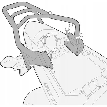 Motodíl KAPPA KR1119 NOSIČ ZAVAZADEL PRO HONDA CB/ CBR 500