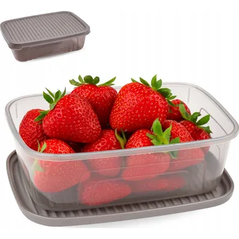 Dóza na potraviny PLASTOVÉ DÓZY NA POTRAVINY KRABIČKA NA OBĚD JÍDELNÍ KUCHYŇSKÉ