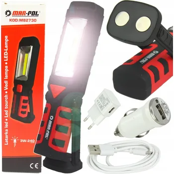 Svítilna Multifunkční svítilna Mar-Pol 240 lm LED