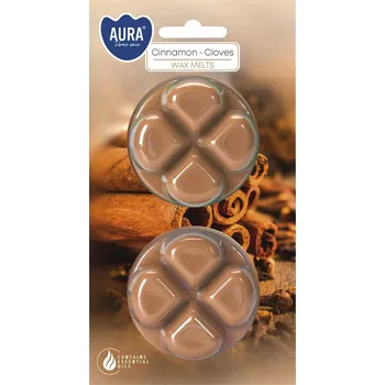 Svíčka BISPOL VOSK DO KRBU SKOŘICE-HŘEBÍČEK AURA