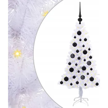 Vánoční stromek Umělý vánoční stromeček VidaXL 101 - 120 cm