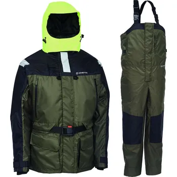 Rybářské oblečení Kinetic plovoucí oblek Guardian 2pcs Flotation Suit Olive black Velikost: XL