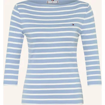 Tommy Hilfiger Dámské Tričko S 3/4 Rukávem, tmavě modrá /...