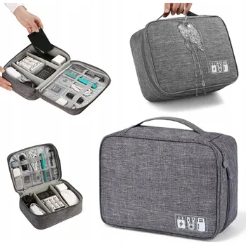 Příslušenství pro čtečku elektronické knihy Velký cestovní organizér na kabely a nabíječky pouzdro Korbi