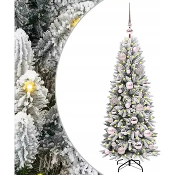 Vánoční stromek Umělý vánoční stromeček VidaXL 101 - 120 cm