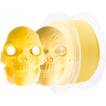 Filament Print Me Advanced Matt PLA Lemon Drop 850g - Matný PLA Filament, Citronová Žlutá, 850g