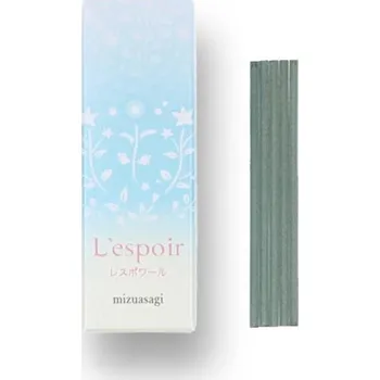 Vonná tyčinka Japonské vonné tyčinky L'espoir Mizuasagi - vůně dřeva a květin, 20ks