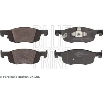 Brzdová destička Sada brzdových destiček, kotoučová brzda BLUE PRINT ADBP420116