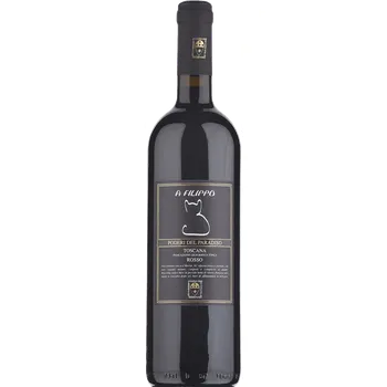 Víno Poderi del Paradiso A Filippo Rosso IGT Toscana (Merlot) 2022