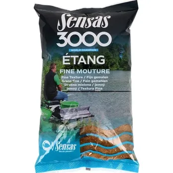 Návnadová surovina Krmení 3000 Etang Fine (jezero jemné) 1kg