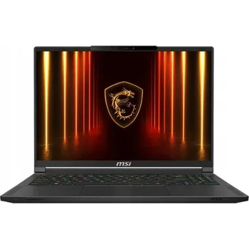 Notebook Notebook MSI A3XWHG-042PL 16" Ryzen AI 9 HX 370 32GB / 2000GB Černý