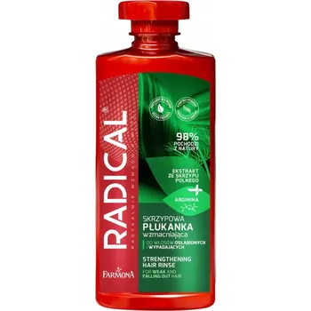 Vlasová regenerace Radical Posilující přeliv na vlasy s extraktem z přesličky, 400 ml