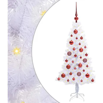 Vánoční stromek Umělý vánoční stromeček VidaXL 101 - 120 cm