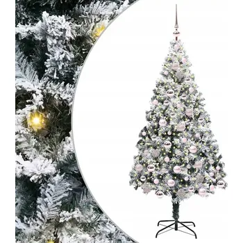 Vánoční stromek Umělý vánoční stromeček VidaXL 161 - 180 cm