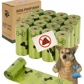 sáček na exkrement Sáčky na exkrementy Pronett 255 ks