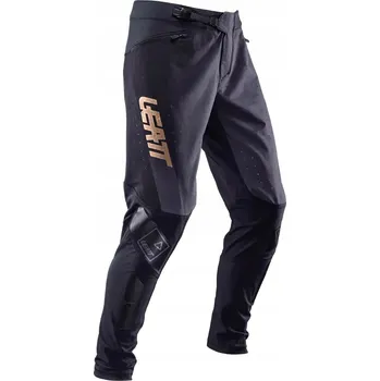 Cyklistické kalhoty LEATT CYKLISTICKÉ KALHOTY (DĚTSKÉ) MTB GRAVITY 4.0 ČERNÁ/ZLATÁ S 120/130cm