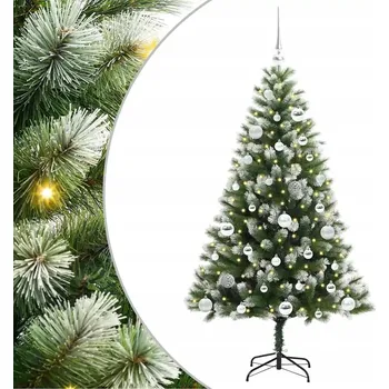 Vánoční stromek Umělý vánoční stromeček VidaXL 121 - 150 cm