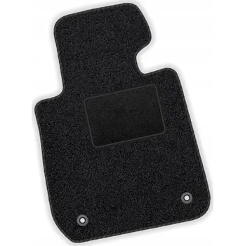 autokoberec Velurový kobereček řidiče vhodný pro Ford S-max I 5-Seat Lift 2010-2014