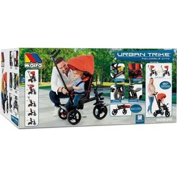 Dětské vozidlo Tříkolka Molto 20239 červená