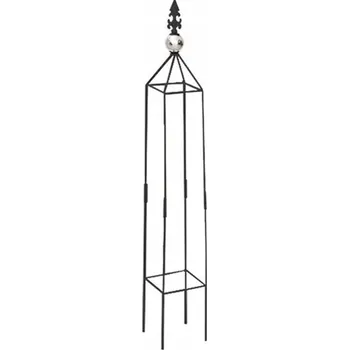 Obraz Kovová pergola Plantina, sloupek 79 cm