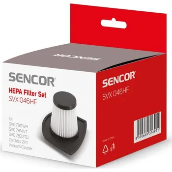 Filtr do vysavače Omývatelný HEPA filtr k vysavači SENCOR SVC 7811WH originální