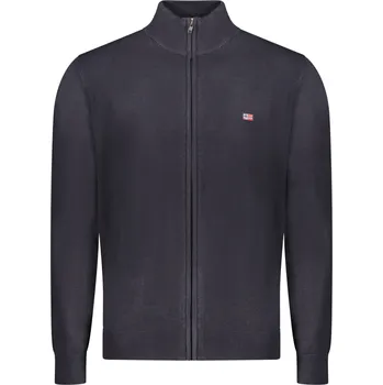 Pánský svetr NORWAY 1963 MEN&amp;#39;S BLUE CARDIGAN NORWAY 1963 modrá 3473861