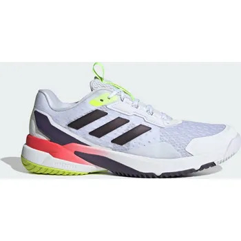 Pánská sálová obuv ADIDAS Boty Crazyflight 6 Indoor 45 1/3 BÍLÁ|KAŠTANOVÁ|ČERVENÁ