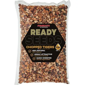 Návnadová surovina Tygří ořech drcený Chopped Ready Seeds 1kg