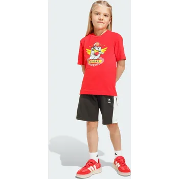ADIDAS SOUPRAVA ADIDAS DISNEY MICKEY MOUSE T-SHIRT 5 LET BÍLÁ|ČERVENÁ