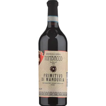 Víno Tombacco Primitivo di Manduria DOC 2024