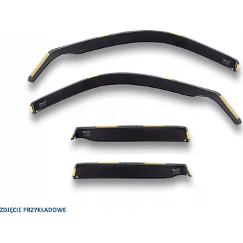 autokoberec Deflektory heko fiat 125p 4d sedan do 1991 přední + zadní