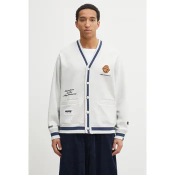 Pánská mikina Mikina AAPE Aaper Zip Up, L, šedá, 90X