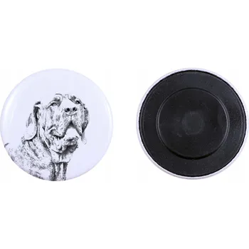 Obraz Fila Brasileiro, Brazilská doga - magnet s psím mazlíčkem, výjimečně lehká