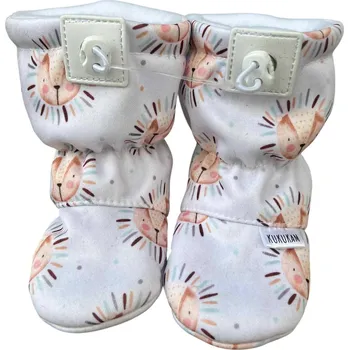 Dětská móda Softshellové capáčky s microfleecem - bílé Veselý lvíček - KUKUKAM 12-18 měsíců Bílá