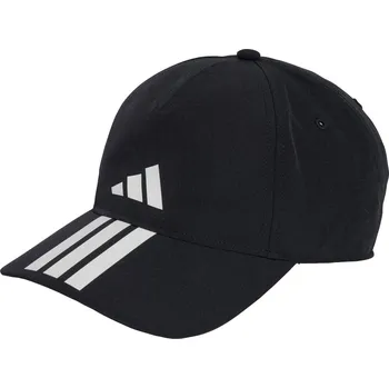 Kšiltovka ADIDAS Kšiltovka 3-Stripes CLIMAPROOF M+ BÍLÁ|ČERNÁ