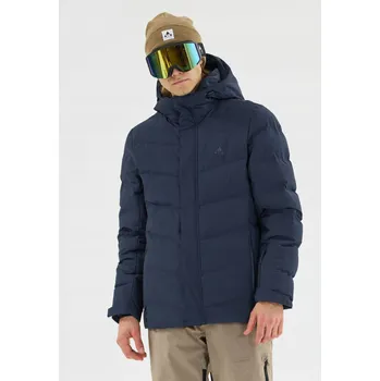 Pánská lyžařská bunda Whistler Cheno W-PRO 10000 teplá XL Tmavě modrá