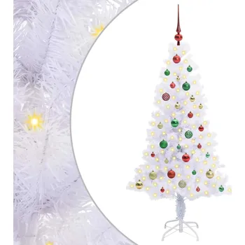 Vánoční stromek Umělý vánoční stromeček VidaXL 121 - 150 cm