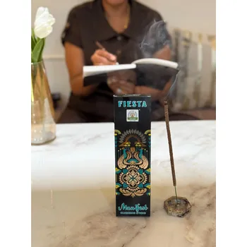 Vonná tyčinka NAMASTE INDIA FIESTA - Manifest - Přírodní tyčinkové vonné tyčinky