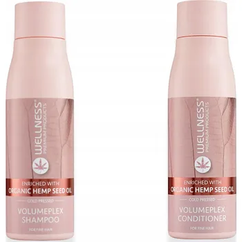 Šampon Wellness sada šampon a kondicionér VolumePlex 500 ml