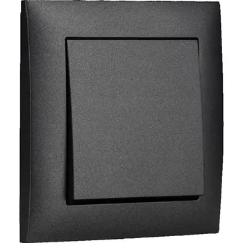 vypínač Schodišťový vypínač Klasický Elektro-Plast Nasielsk černý 1412-19