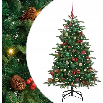 Vánoční stromek Umělý vánoční stromeček VidaXL 121 - 150 cm