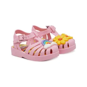 Dámské sandále Melissa Sandály Mini Melissa Possession + Play Doh Bb M 35987 Růžová 19_20