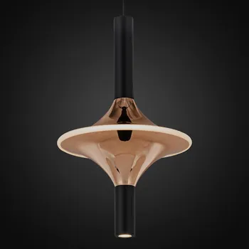 Závěsné svítidlo Spinoza zlaté