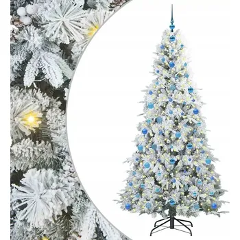 Vánoční stromek Umělý vánoční stromeček VidaXL 201 - 220 cm