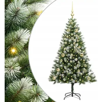 Vánoční stromek Umělý vánoční stromeček VidaXL 121 - 150 cm