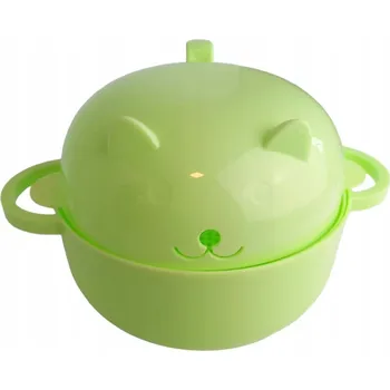 Cedník a síto Miska s Sítkem Cedník na Těstoviny 2000ml Zelená