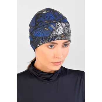 Dámské spodní prádlo Tréninková čepice Nessi Sportswear modrá vel. M/L