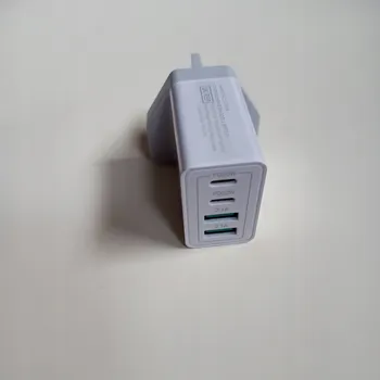 Acefast GaN nabíječka 65W, 3 porty (1x USB, 2x USB-C)