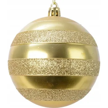 Vánoční dekorace Zdobená Vánoční Koule vánoční koule 8 cm, 1 ks
