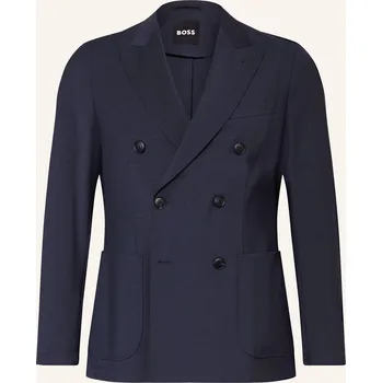 Pánské sako Boss Pánské Sako Hanry Slim Fit, 404 dark blue, 102